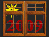Adventsfenster 2009